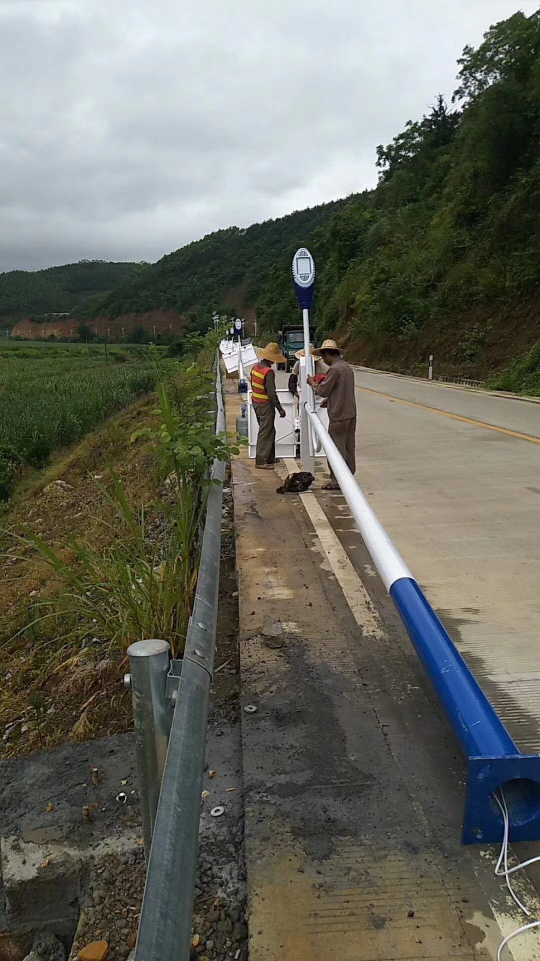 平顶山太阳能路灯工程案例