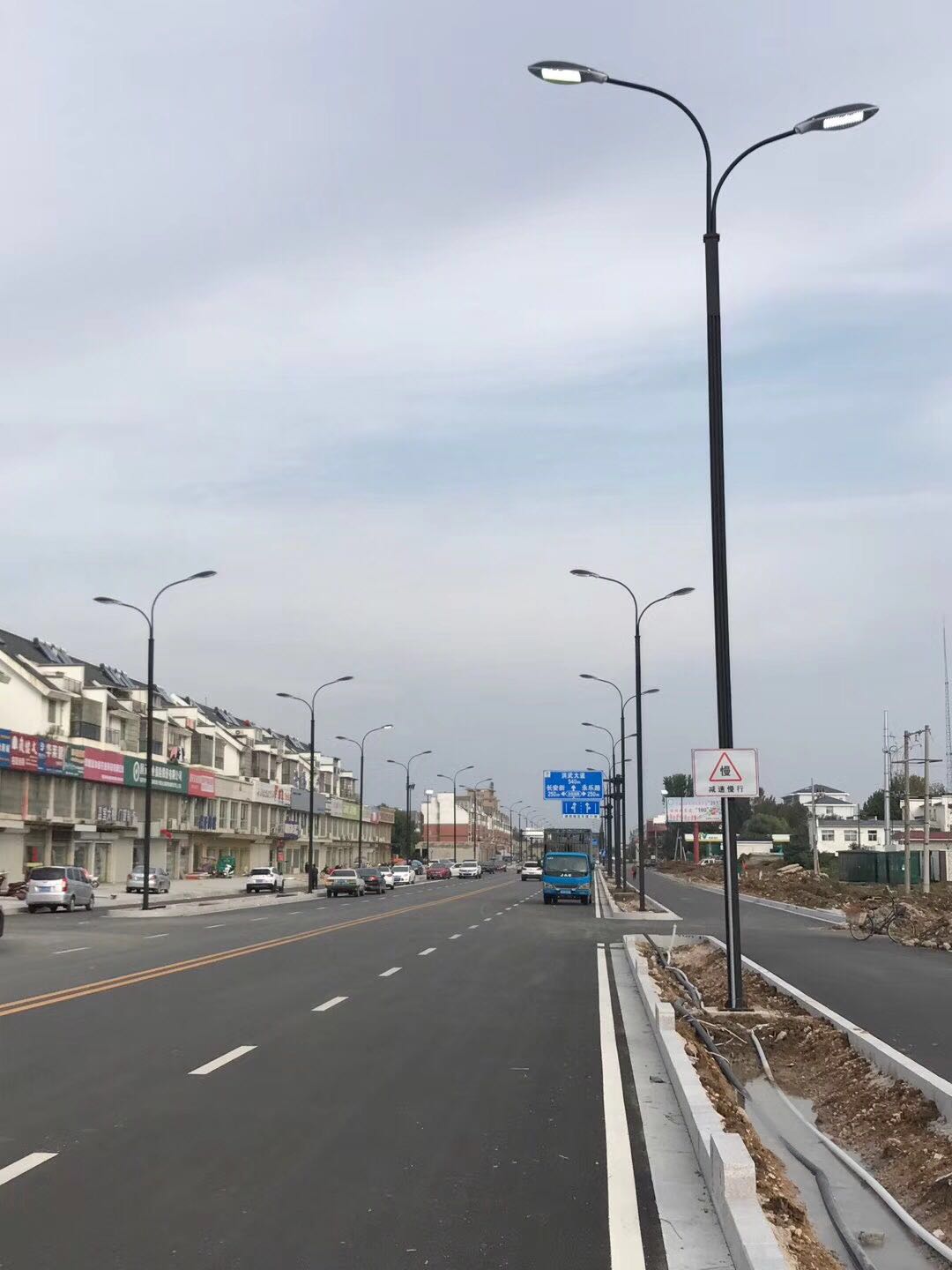 安徽凤阳县led路灯工程案例