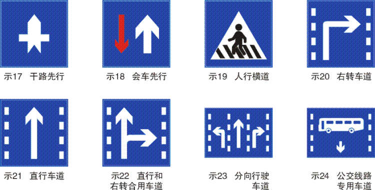 交通标志牌